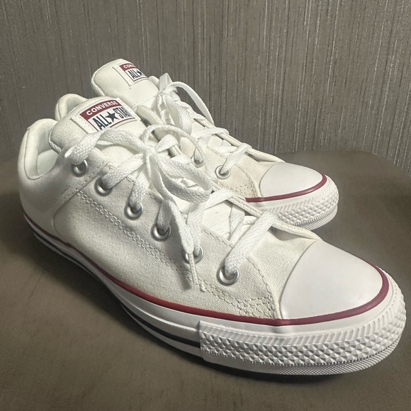 Men's Converse Chuck Taylor All Star High Street Low Casual Sneakers - Picture 2 of 9